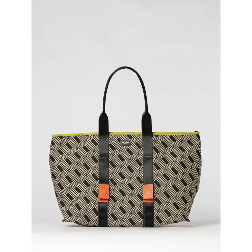 Lancel Tote Bag Woman Black